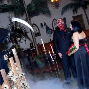 Gothic Themed Wedding Package