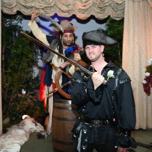 Pirate Themed Wedding Package