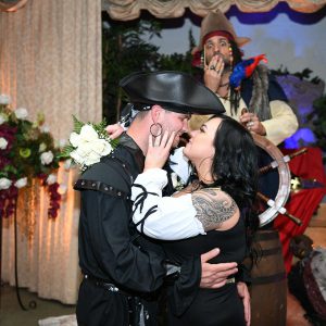 Pirate Themed Wedding Package