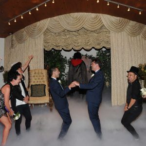 Rockys Horror Themed Wedding
