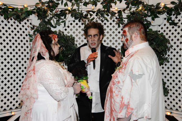 Zombie Themed Wedding Package