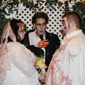 Zombie Themed Wedding Package