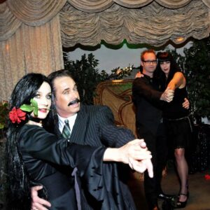 Addams Family Themed Wedding